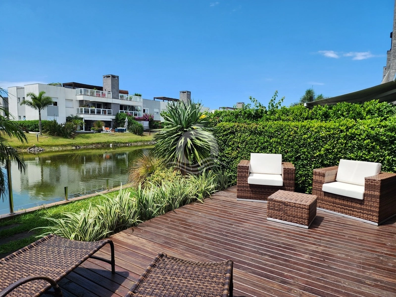 Apartamento decorado no Rossi Atlântida, beira lago!: 7ª foto da galeria de imagens do imóvel
