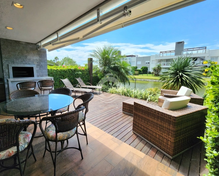 Apartamento decorado no Rossi Atlântida, beira lago!: 2ª foto da galeria de imagens do imóvel
