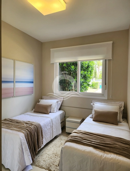 Apartamento decorado no Rossi Atlântida, beira lago!: 20ª foto da galeria de imagens do imóvel
