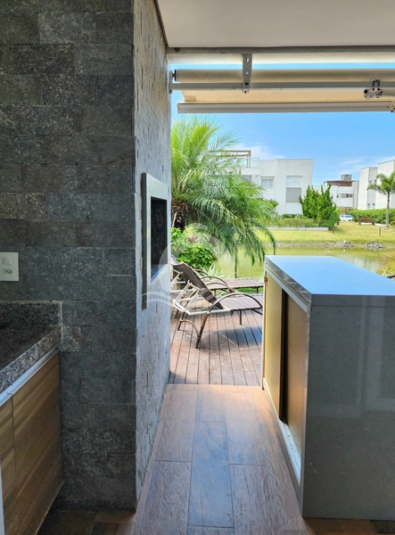 Apartamento decorado no Rossi Atlântida, beira lago!: 3ª foto da galeria de imagens do imóvel
