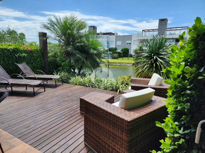 Apartamento decorado no Rossi Atlântida, beira lago!: 5ª foto da galeria de imagens do imóvel