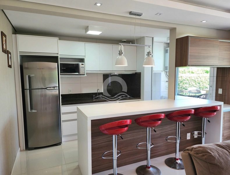 Apartamento decorado no Rossi Atlântida, beira lago!: 12ª foto da galeria de imagens do imóvel