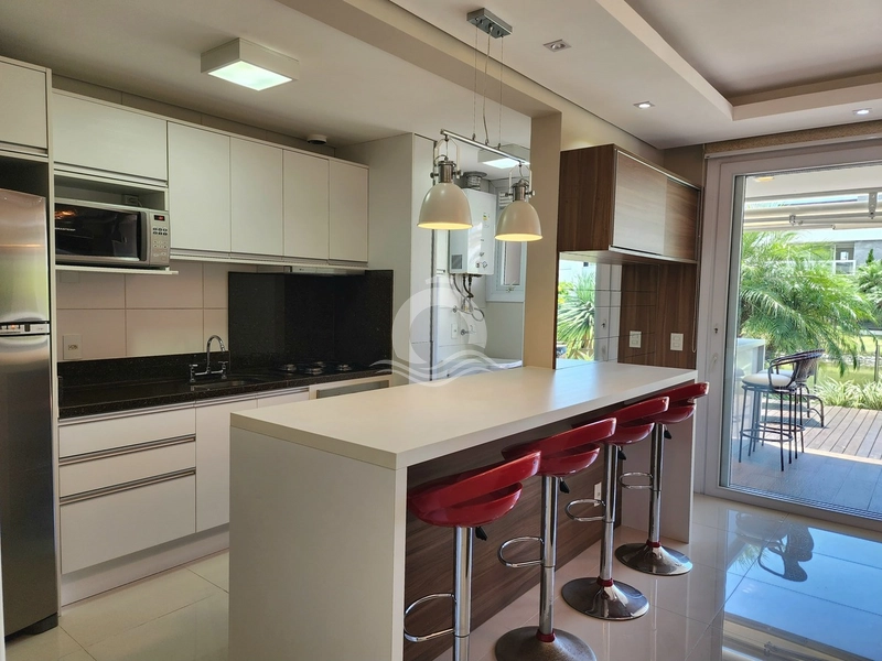Apartamento decorado no Rossi Atlântida, beira lago!: 13ª foto da galeria de imagens do imóvel