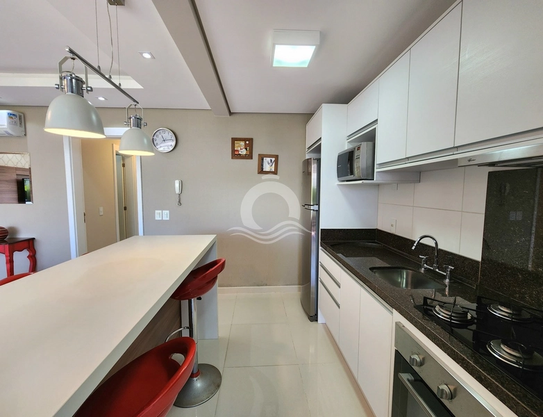 Apartamento decorado no Rossi Atlântida, beira lago!: 14ª foto da galeria de imagens do imóvel