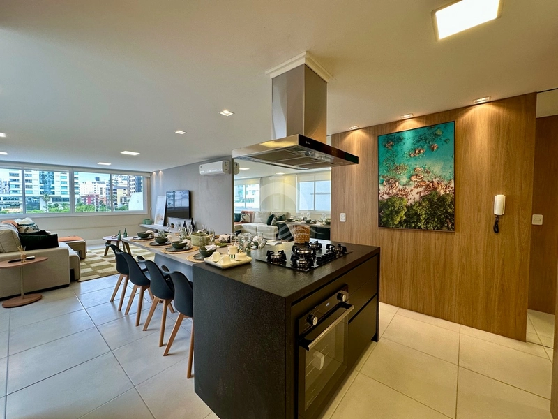 Apartamento 3 quartos terraço em L venda Zona Nova Capão da Canoa