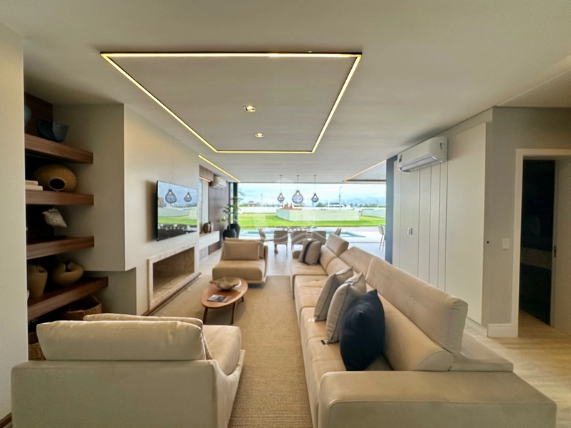 Casa 5 quartos decorada Condomínio Amare Xangri-Lá: 16ª foto da galeria de imagens do imóvel