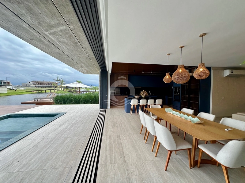 Casa 5 quartos decorada Condomínio Amare Xangri-Lá: 9ª foto da galeria de imagens do imóvel