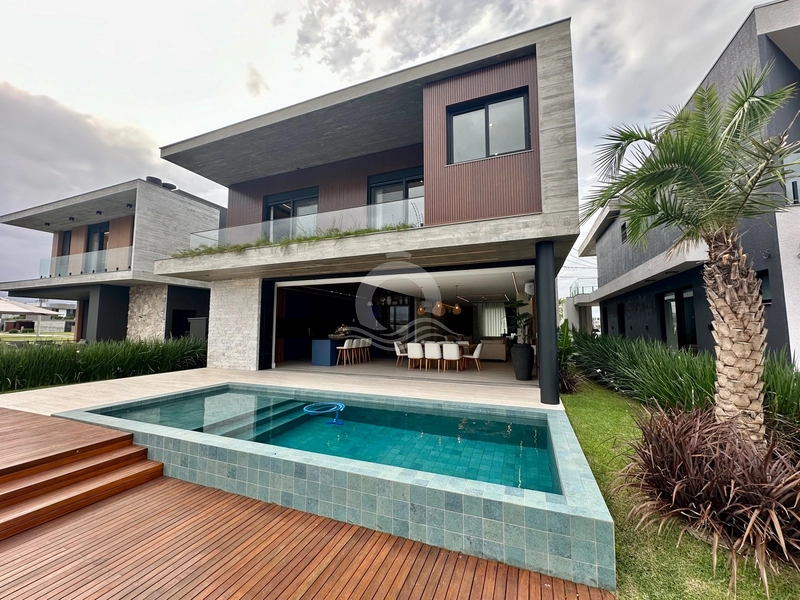 Casa 5 quartos decorada Condomínio Amare Xangri-Lá: 6ª foto da galeria de imagens do imóvel