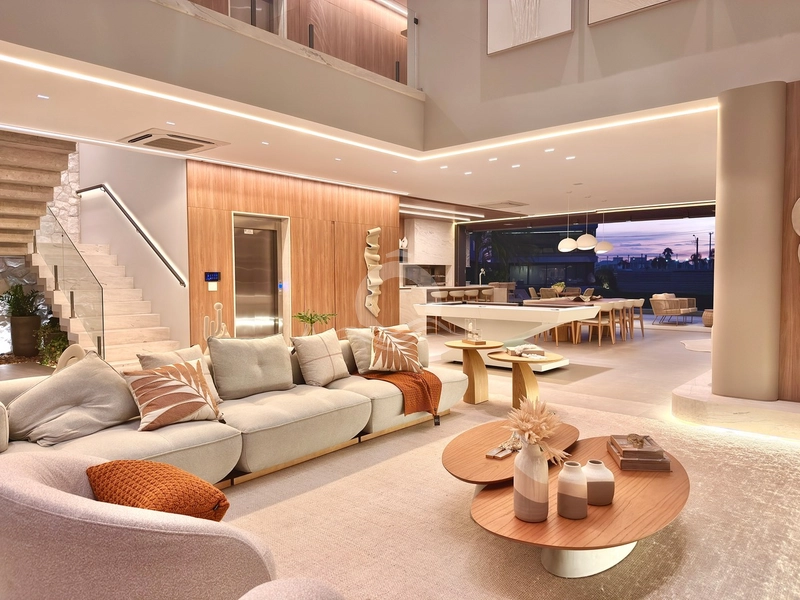 Casa 6 quartos vista lago mobiliada venda Sense Xangri-Lá: 14ª foto da galeria de imagens do imóvel