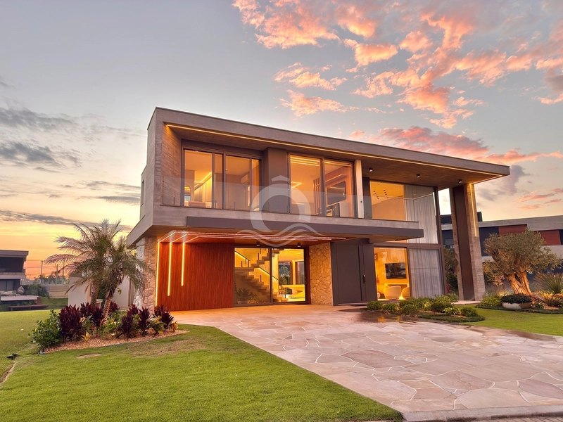 Casa 6 quartos vista lago mobiliada venda Sense Xangri-Lá: 58ª foto da galeria de imagens do imóvel