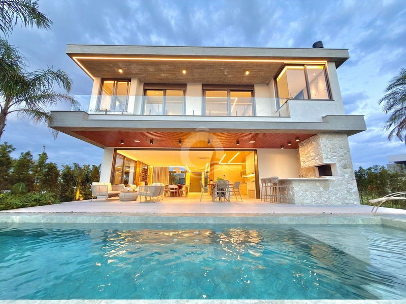 Casa 6 quartos vista lago mobiliada venda Sense Xangri-Lá: 69ª foto da galeria de imagens do imóvel