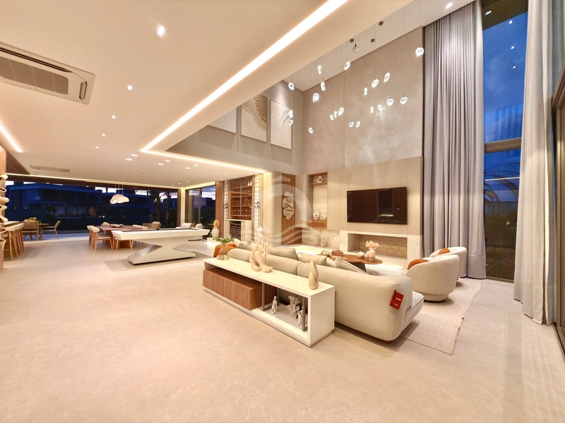 Casa 6 quartos vista lago mobiliada venda Sense Xangri-Lá: 12ª foto da galeria de imagens do imóvel