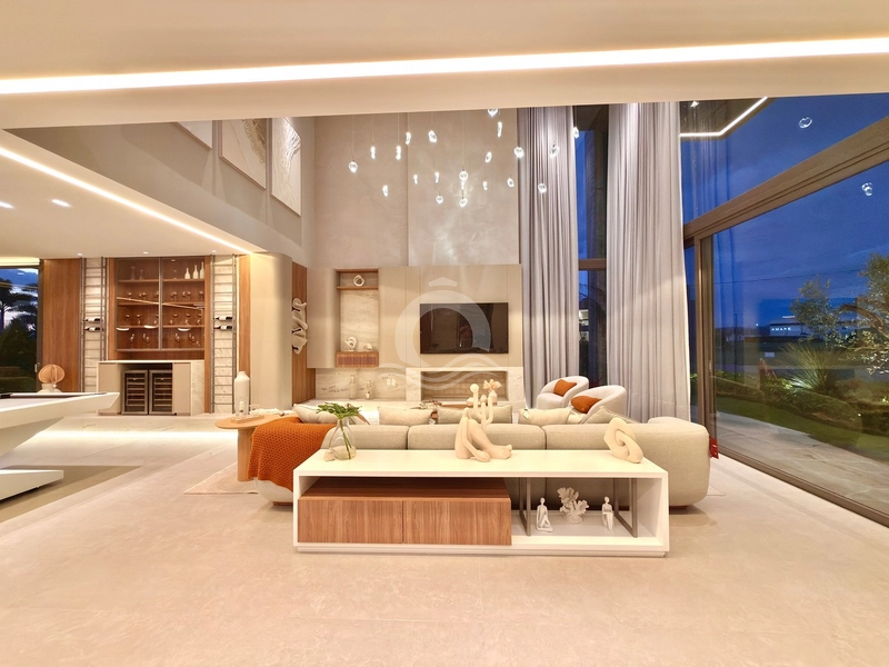 Casa 6 quartos vista lago mobiliada venda Sense Xangri-Lá: 11ª foto da galeria de imagens do imóvel