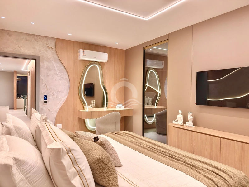 Casa 6 quartos vista lago mobiliada venda Sense Xangri-Lá: 42ª foto da galeria de imagens do imóvel