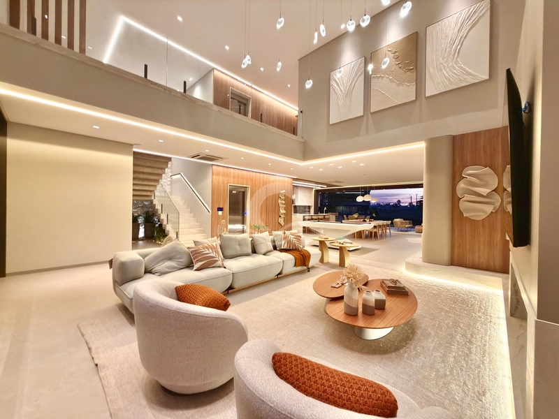 Casa 6 quartos vista lago mobiliada venda Sense Xangri-Lá: 13ª foto da galeria de imagens do imóvel