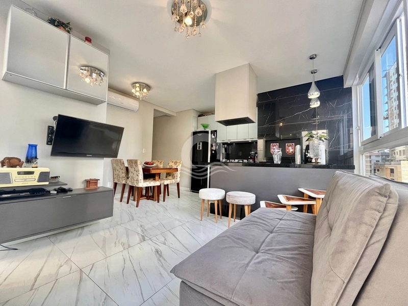 Apartamento 3 quarto terraço mobiliado venda Zona Nova Capão da Canoa