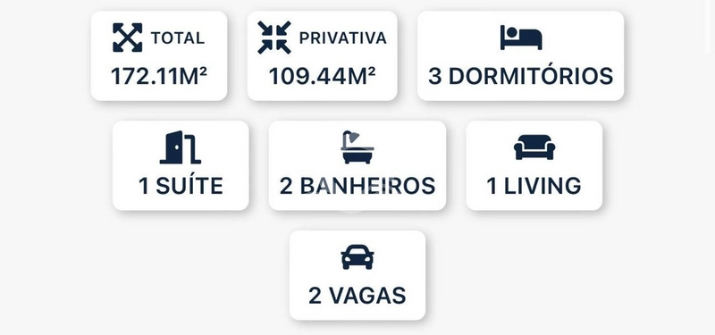 Apartamento, 3 dormitorios, alto padrão, na bela Praia de Torres - RS: 22ª foto da galeria de imagens do imóvel