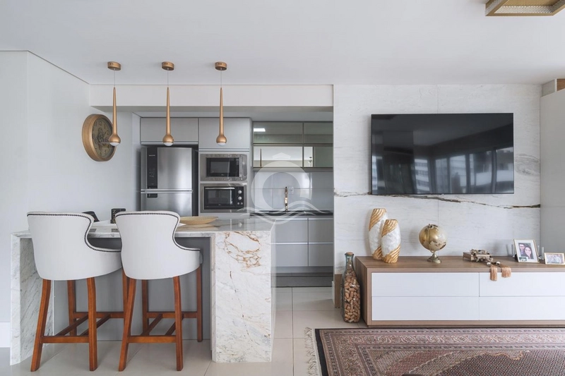 Apartamento, 3 dormitorios, alto padrão, na bela Praia de Torres - RS: 9ª foto da galeria de imagens do imóvel