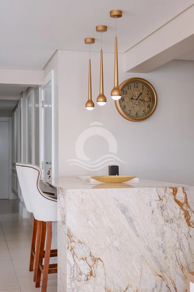 Apartamento, 3 dormitorios, alto padrão, na bela Praia de Torres - RS: 3ª foto da galeria de imagens do imóvel
