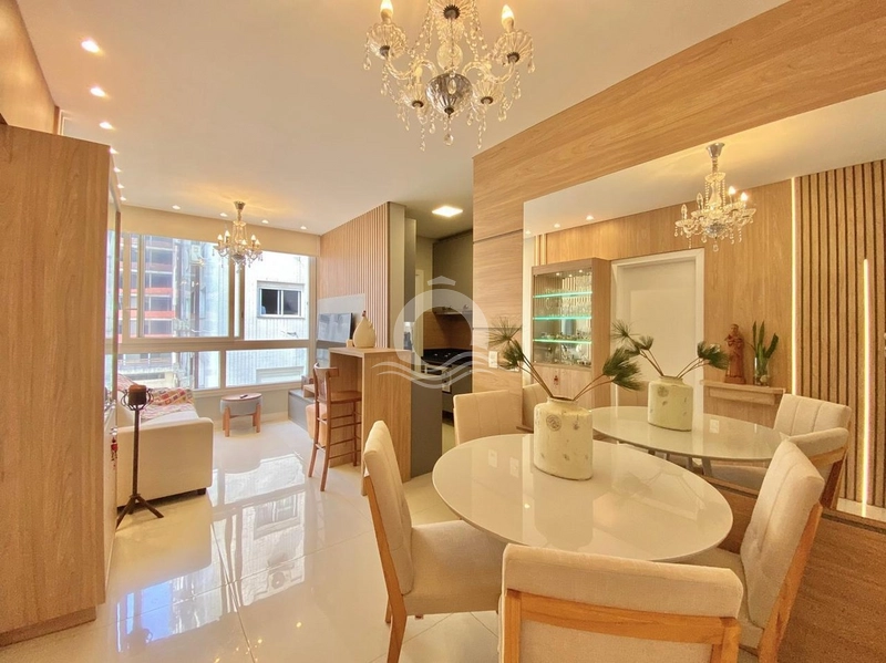 Apartamento 2 quartos decorado venda Bairro Navegantes Capão da Canoa