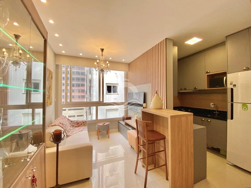 Apartamento 2 quartos decorado venda Bairro Navegantes Capão da Canoa: 3ª foto da galeria de imagens do imóvel
