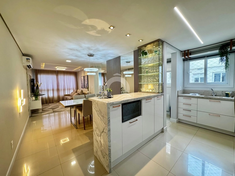 Apartamento 2 quartos mobiliado venda Navegantes Capão da Canoa