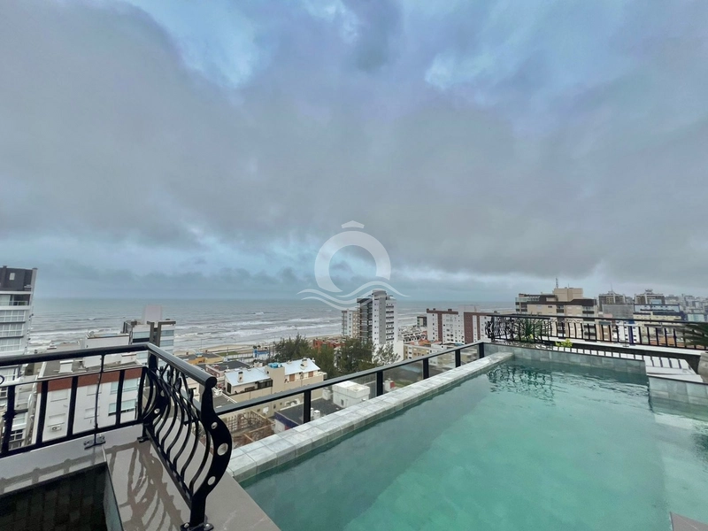 Apartamento 2 quartos vista mar venda c/infra em Capão da Canoa