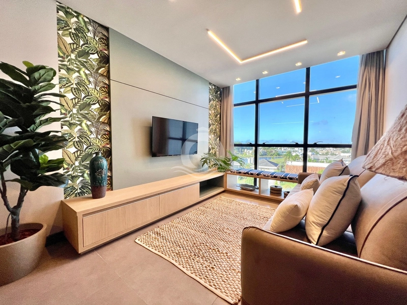 Apartamento 1 quarto - Decorado - Livin Resort House - Xangri-Lá