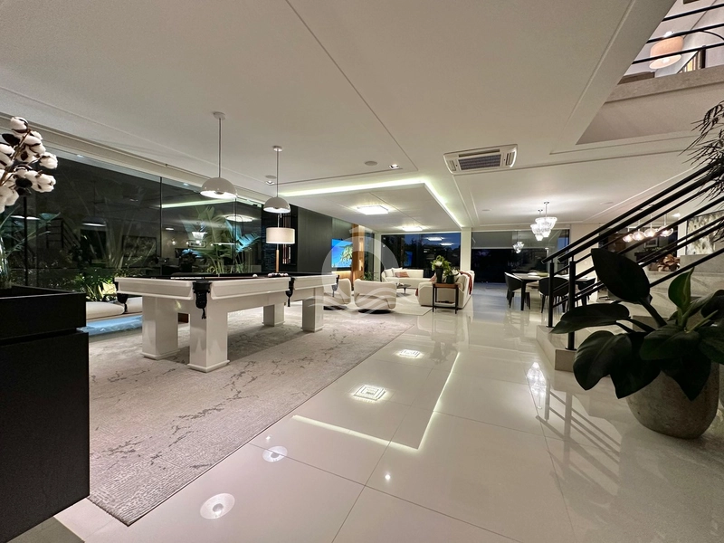 Casa Cond. 6D (6S) - 516m² - Vista Lago e Mobiliada - Atlântida: 15ª foto da galeria de imagens do imóvel