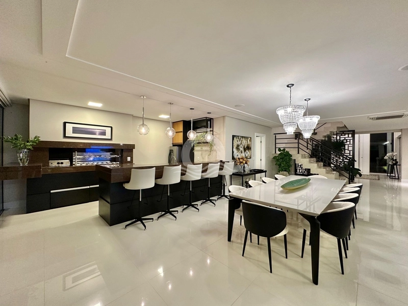 Casa Cond. 6D (6S) - 516m² - Vista Lago e Mobiliada - Atlântida: 7ª foto da galeria de imagens do imóvel