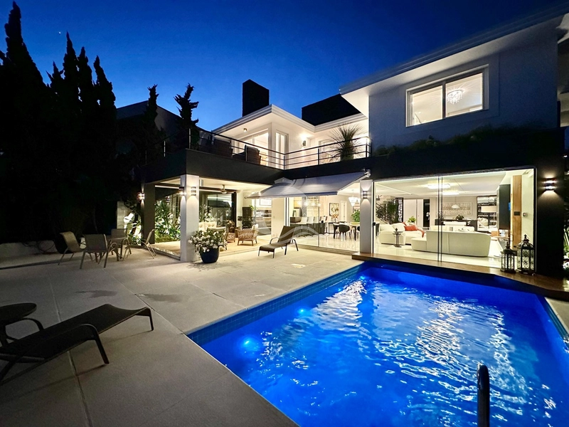 Casa Cond. 6D (6S) - 516m² - Vista Lago e Mobiliada - Atlântida: 11ª foto da galeria de imagens do imóvel