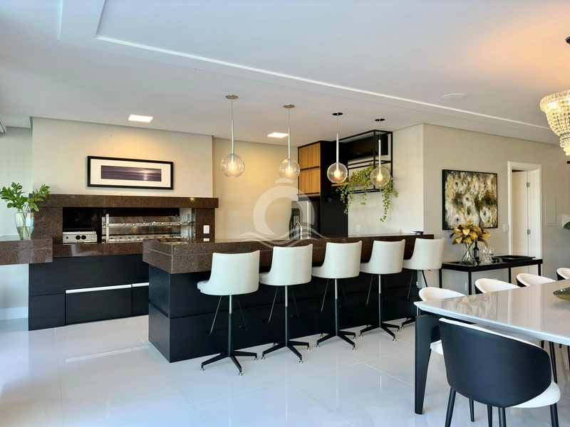 Casa Cond. 6D (6S) - 516m² - Vista Lago e Mobiliada - Atlântida: 8ª foto da galeria de imagens do imóvel