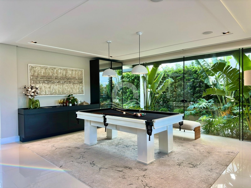 Casa Cond. 6D (6S) - 516m² - Vista Lago e Mobiliada - Atlântida: 13ª foto da galeria de imagens do imóvel