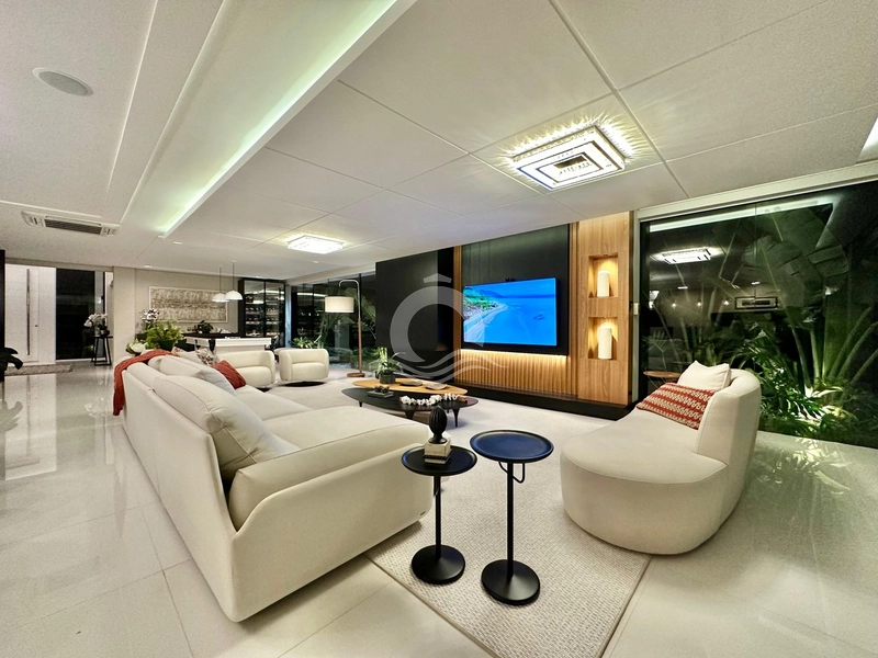 Casa Cond. 6D (6S) - 516m² - Vista Lago e Mobiliada - Atlântida: 4ª foto da galeria de imagens do imóvel