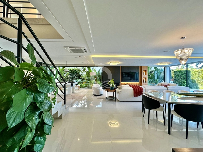 Casa Cond. 6D (6S) - 516m² - Vista Lago e Mobiliada - Atlântida: 16ª foto da galeria de imagens do imóvel