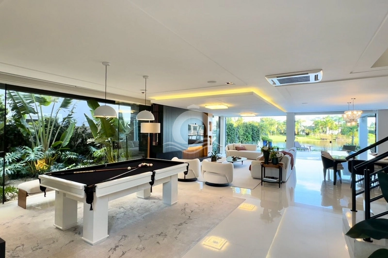 Casa Cond. 6D (6S) - 516m² - Vista Lago e Mobiliada - Atlântida: 14ª foto da galeria de imagens do imóvel