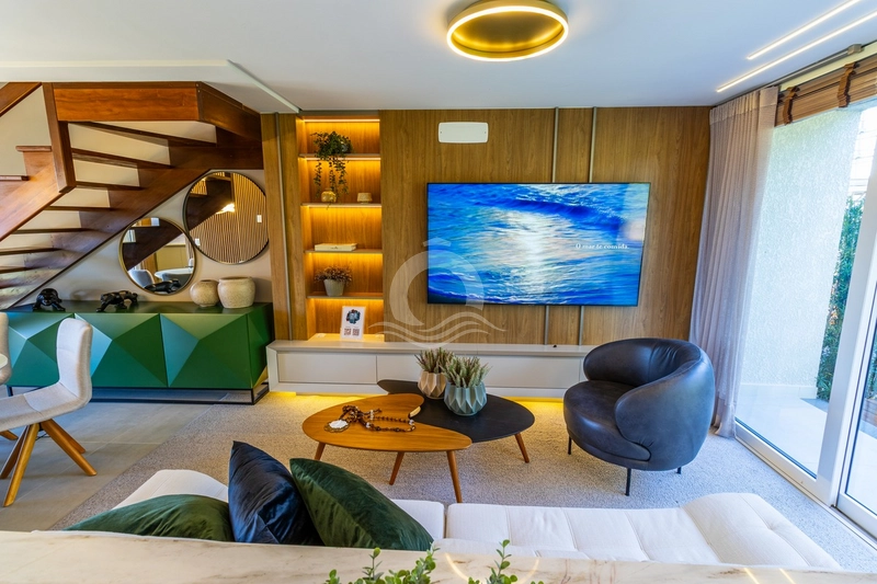 Casa condomínio 3 quartos decorada venda Atlântida Sul Xangri-Lá: 17ª foto da galeria de imagens do imóvel