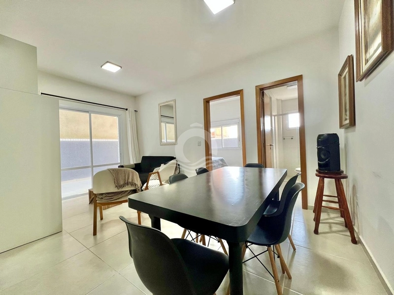 Apartamento 1 quarto terraço mobiliado venda Zona Nova Capão da Canoa