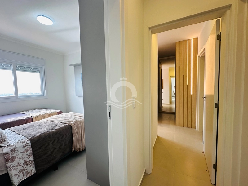 Apartamento decorado, na Barra de Tramandaí: 20ª foto da galeria de imagens do imóvel