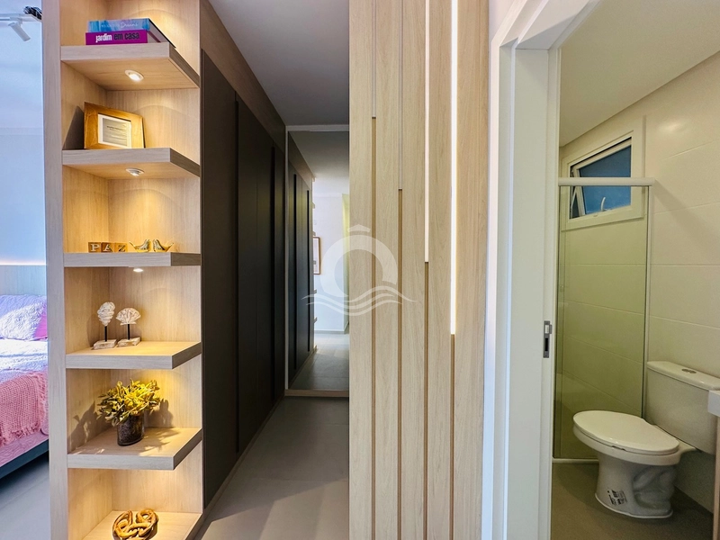 Apartamento decorado, na Barra de Tramandaí: 25ª foto da galeria de imagens do imóvel