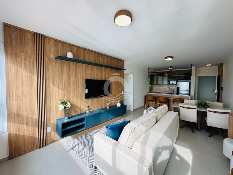 Apartamento decorado, na Barra de Tramandaí: 8ª foto da galeria de imagens do imóvel