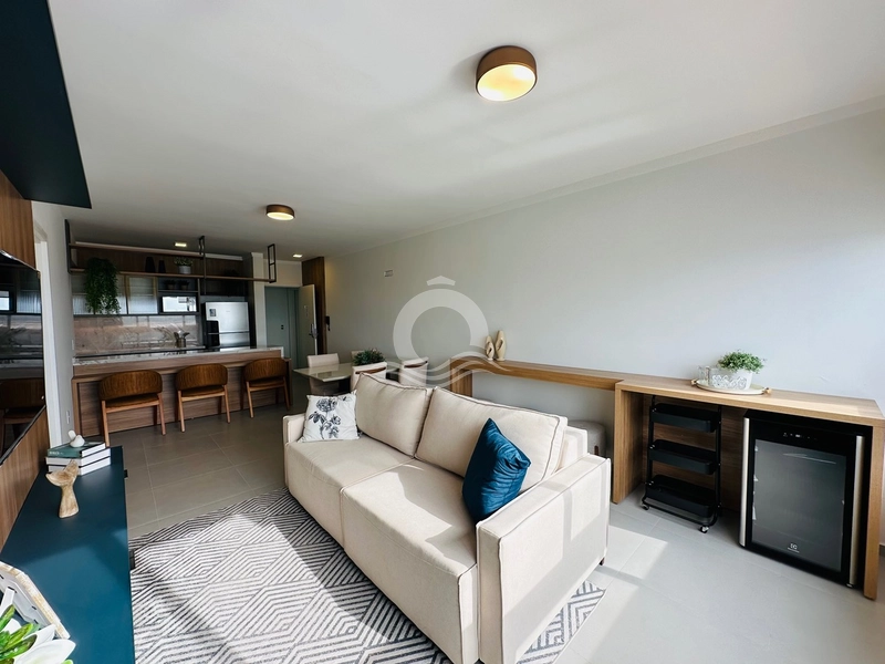 Apartamento decorado, na Barra de Tramandaí: 6ª foto da galeria de imagens do imóvel