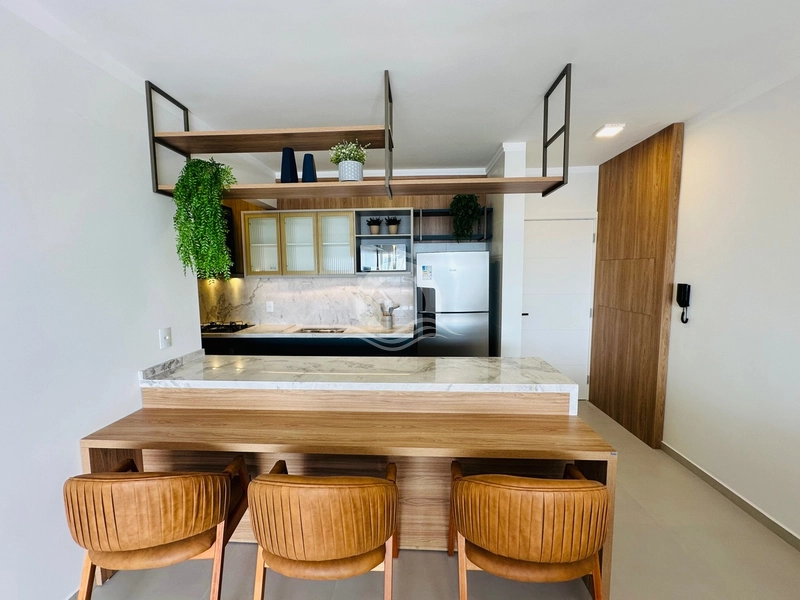 Apartamento decorado, na Barra de Tramandaí: 13ª foto da galeria de imagens do imóvel