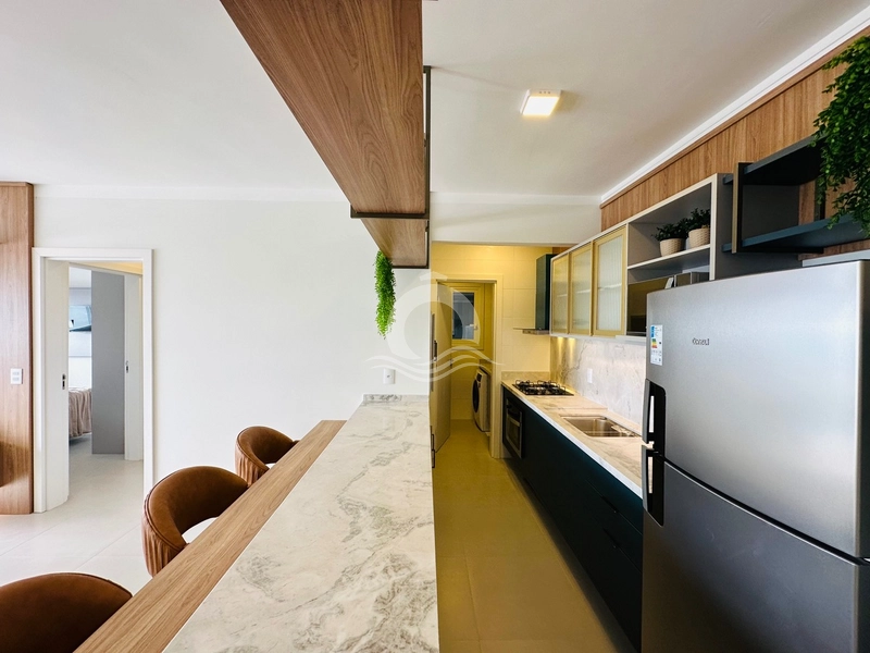 Apartamento decorado, na Barra de Tramandaí: 15ª foto da galeria de imagens do imóvel