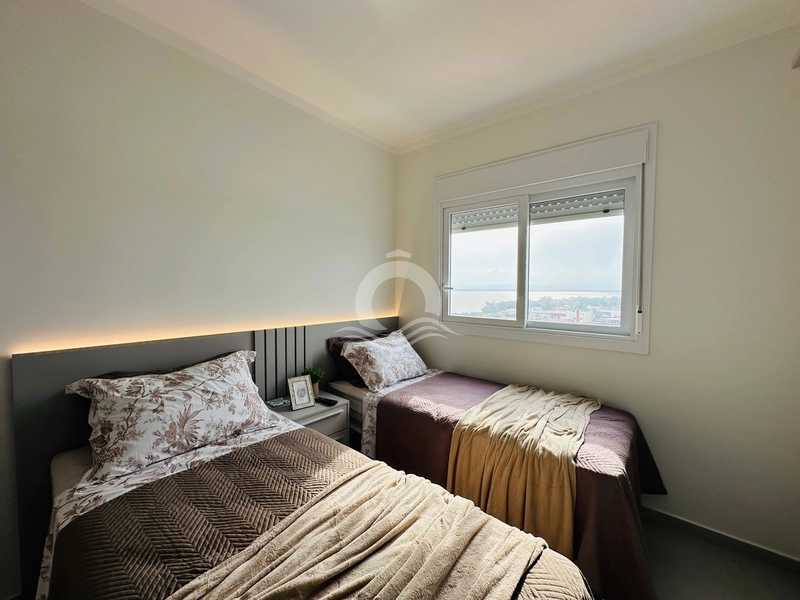 Apartamento decorado, na Barra de Tramandaí: 22ª foto da galeria de imagens do imóvel