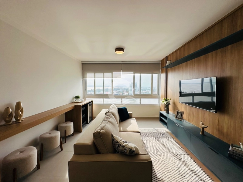 Apartamento decorado, na Barra de Tramandaí: 5ª foto da galeria de imagens do imóvel