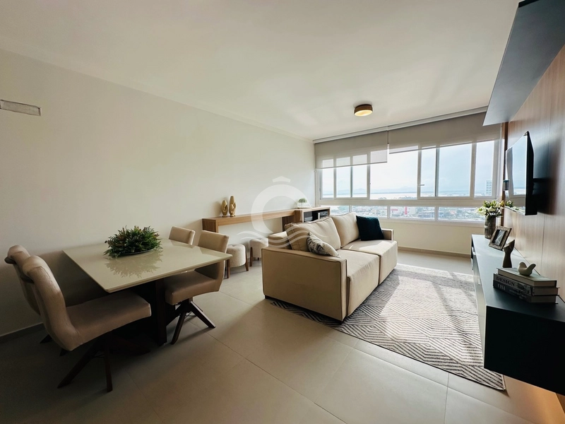Apartamento decorado, na Barra de Tramandaí: 4ª foto da galeria de imagens do imóvel
