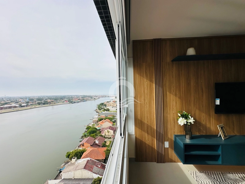 Apartamento decorado, na Barra de Tramandaí: 10ª foto da galeria de imagens do imóvel