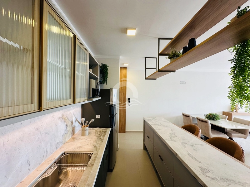 Apartamento decorado, na Barra de Tramandaí: 17ª foto da galeria de imagens do imóvel