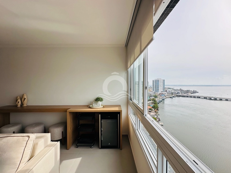 Apartamento decorado, na Barra de Tramandaí: 7ª foto da galeria de imagens do imóvel